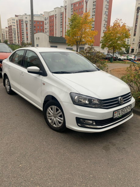 Volkswagen Polo Sedan I · Рестайлинг, 2019 г.