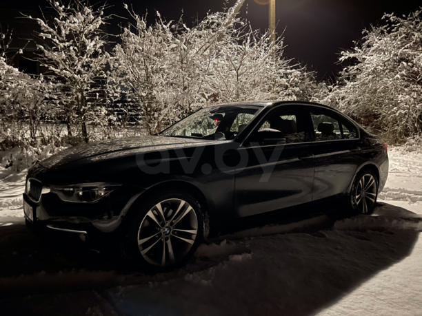 BMW 3 серия F30,F31 · Рестайлинг, 2017 г.