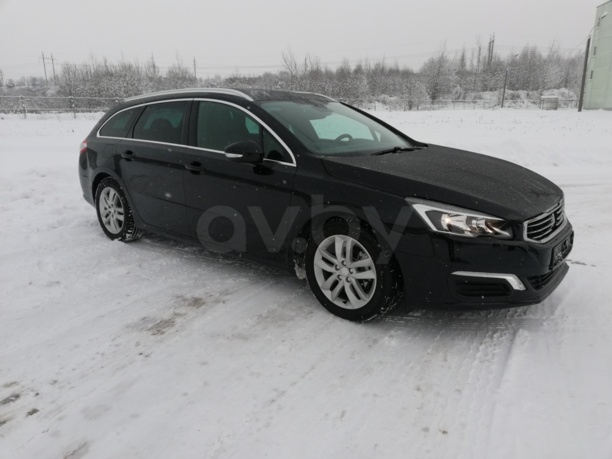 Peugeot 508 I · Рестайлинг, 2017 г.
