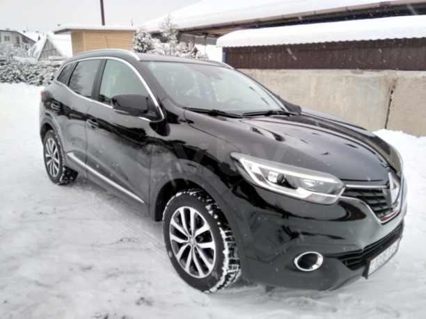 Renault Kadjar, 2017 г.