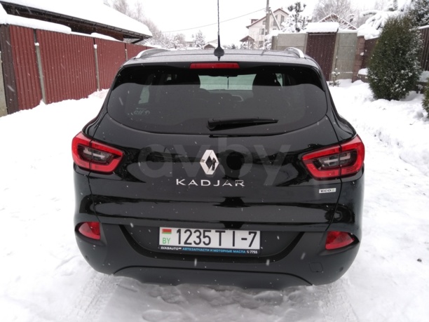 Renault Kadjar, 2017 г.