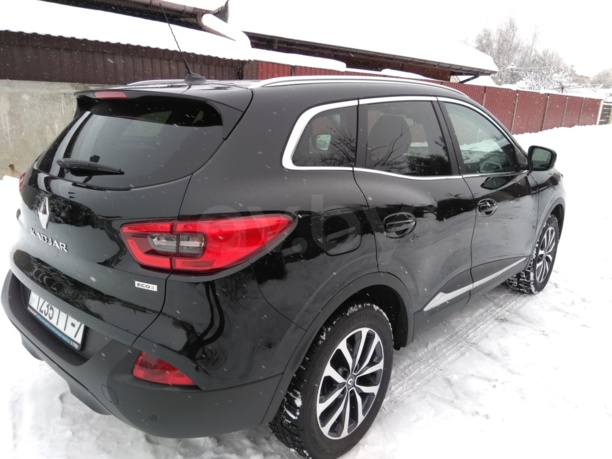 Renault Kadjar, 2017 г.