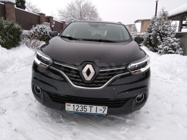 Renault Kadjar, 2017 г.