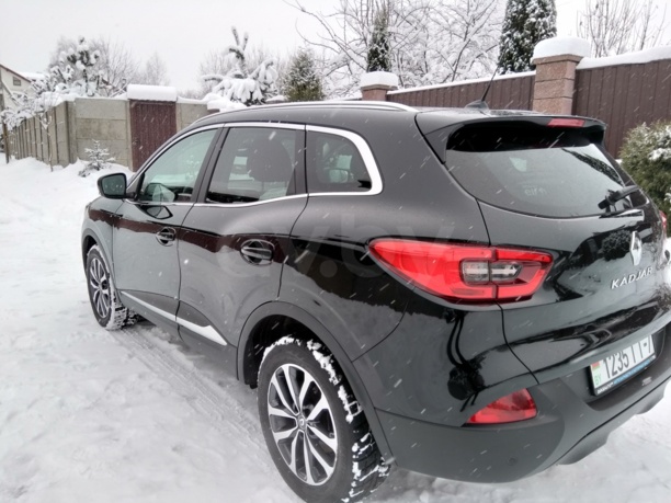 Renault Kadjar, 2017 г.