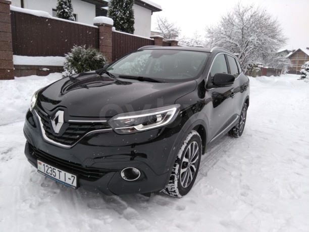 Renault Kadjar, 2017 г.