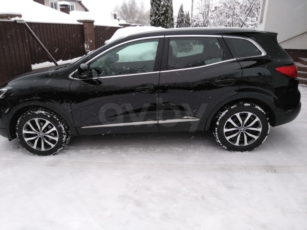 Renault Kadjar, 2017 г.