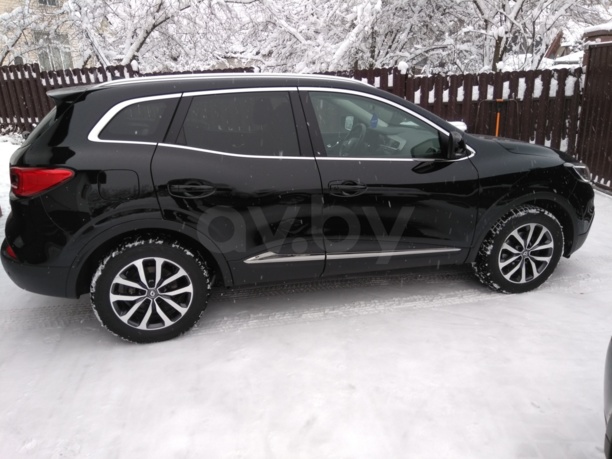 Renault Kadjar, 2017 г.