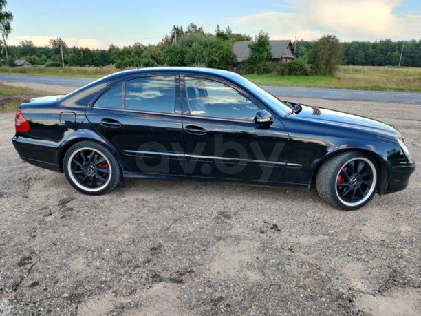 Mercedes-Benz E-Класс W211, S211, 2008 г.