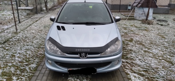 Peugeot 206 I, 2006 г.