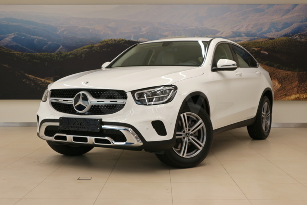 Mercedes-Benz GLC Coupe, 2020 г.