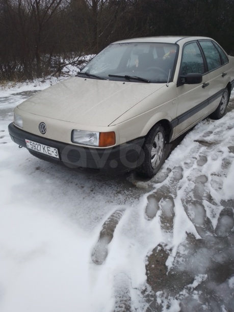 Volkswagen Passat B3, 1988 г.