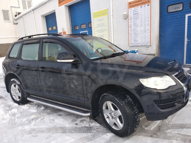 Volkswagen Touareg I · Рестайлинг, 2008 г.