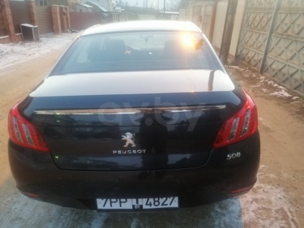 Peugeot 508 I, 2012 г.
