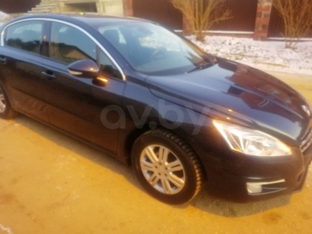 Peugeot 508 I, 2012 г.