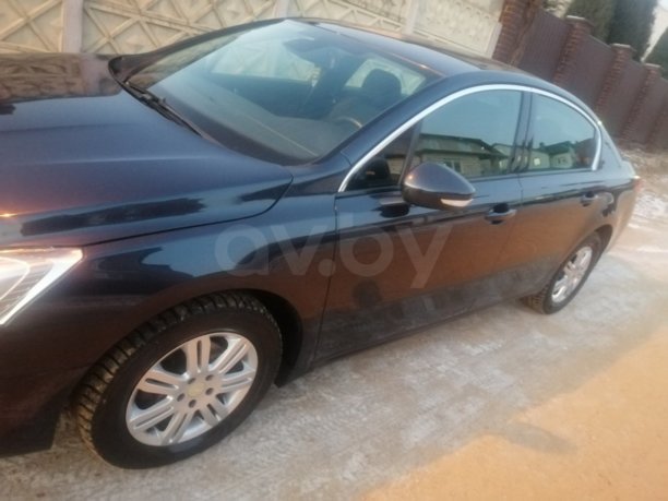 Peugeot 508 I, 2012 г.