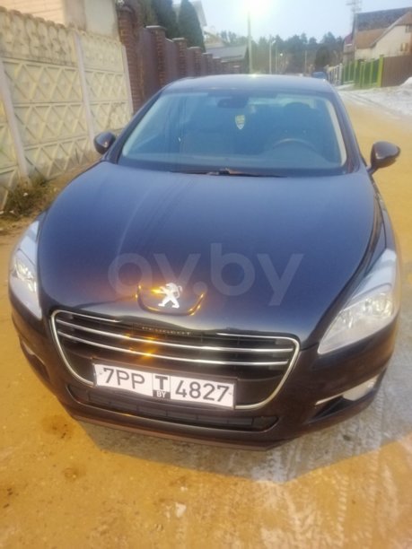 Peugeot 508 I, 2012 г.
