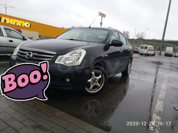 Nissan Almera III (G15), 2014 г.