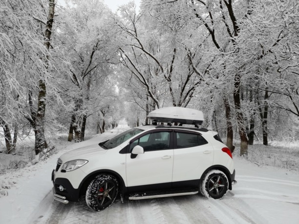 Opel Mokka I, 2014 г.