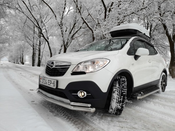 Opel Mokka I, 2014 г.