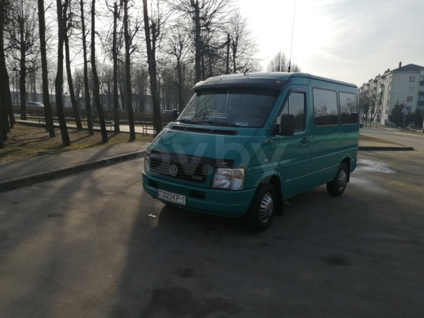 Volkswagen LT, 1998 г.