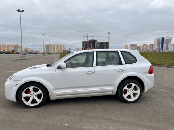 Porsche Cayenne 955, 2005 г.
