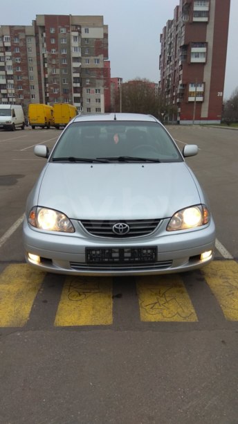 Toyota Avensis I (T220) · Рестайлинг, 2002 г.