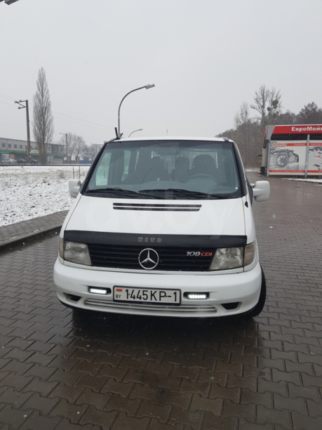 Mercedes-Benz Vito W638, 2003 г.