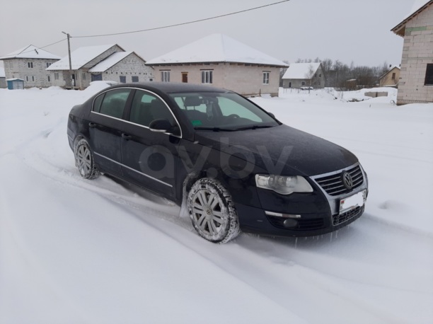 Volkswagen Passat B6, 2008 г.