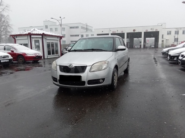 Skoda Fabia 5J, 2009 г.