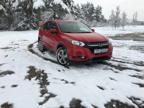 Honda HR-V II, 2016 г.