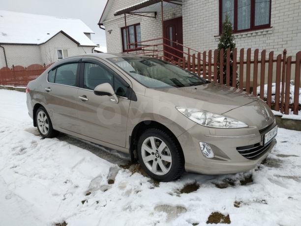 Peugeot 408 I, 2013 г.