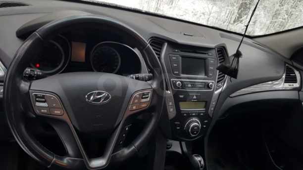 Hyundai Santa Fe DM, 5 мест, 2013 г.