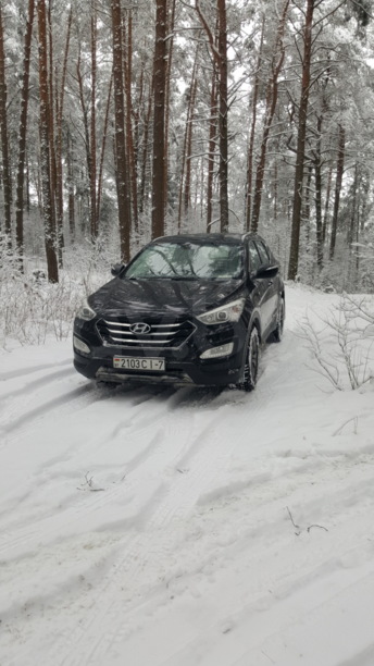 Hyundai Santa Fe DM, 5 мест, 2013 г.