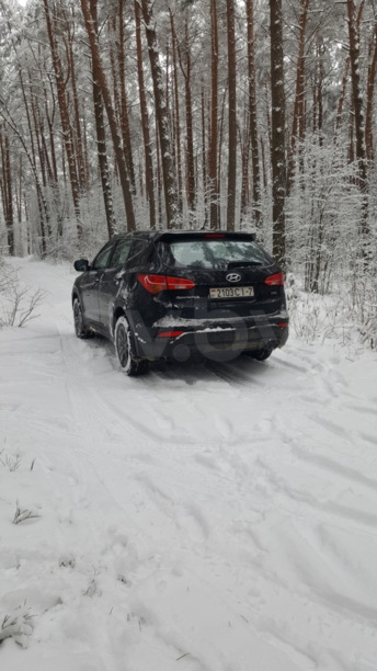 Hyundai Santa Fe DM, 5 мест, 2013 г.