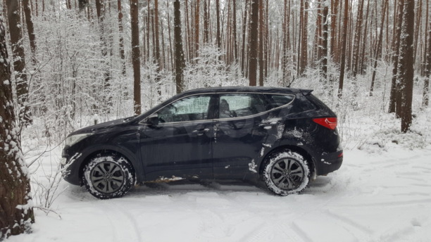 Hyundai Santa Fe DM, 5 мест, 2013 г.