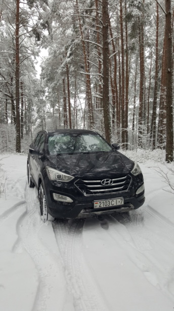 Hyundai Santa Fe DM, 5 мест, 2013 г.