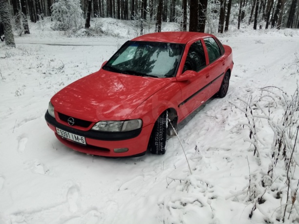 Opel Vectra B, 1997 г.
