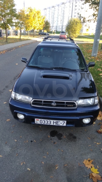 Subaru Outback I, 1997 г.