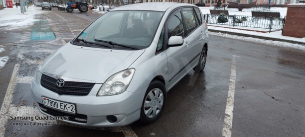 Toyota Corolla Verso II (E121), 5 мест, 2003 г.