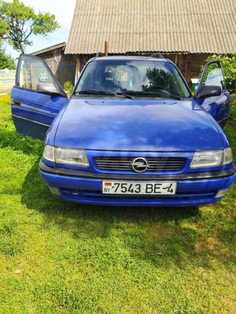 Opel Astra F · Рестайлинг, 1996 г.