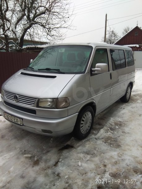 Volkswagen Multivan T4, 2002 г.