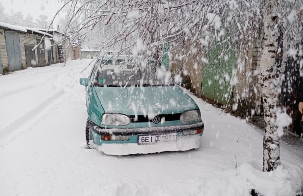 Volkswagen Golf III, 1993 г.