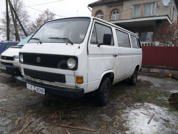 Volkswagen Transporter T3, 1986 г.
