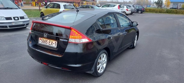 Honda Insight II, 2009 г.