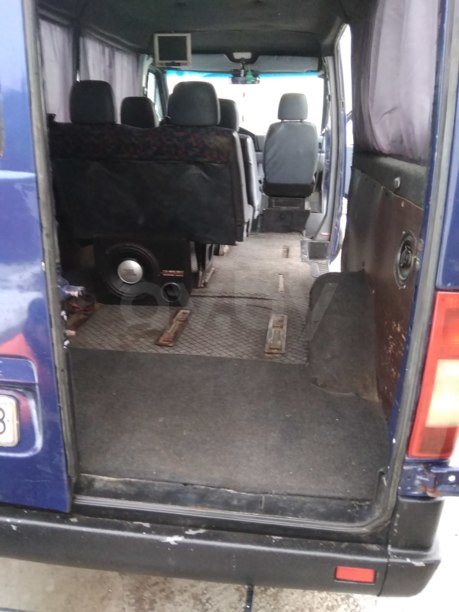 Mercedes-Benz Sprinter Clasik, 1997 г.