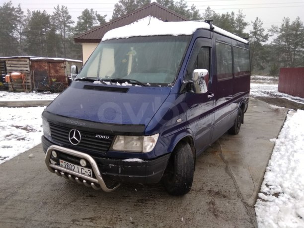Mercedes-Benz Sprinter Clasik, 1997 г.