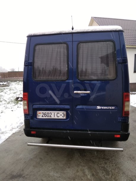 Mercedes-Benz Sprinter Clasik, 1997 г.