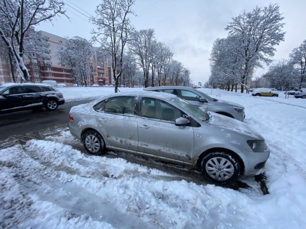 Volkswagen Polo Sedan I, 2014 г.