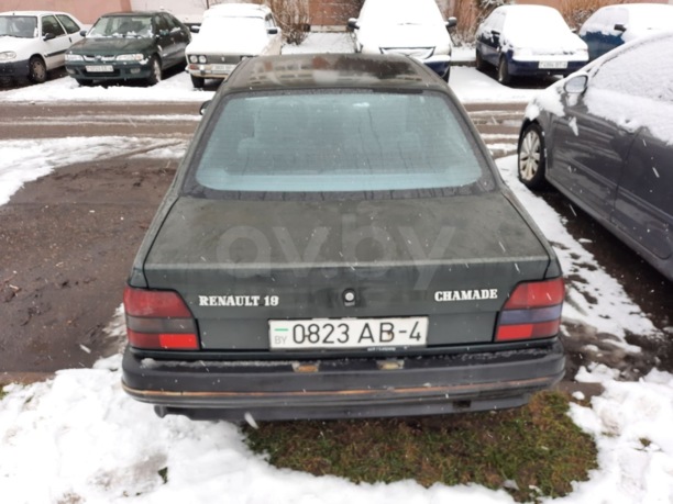 Renault 19 I, 1992 г.