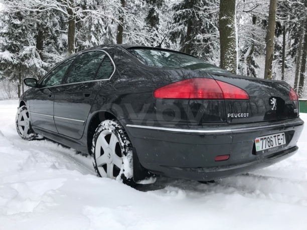 Peugeot 607 I · Рестайлинг, 2004 г.